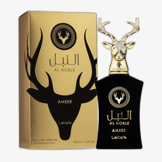 Tester of Lattafa Al Noble Ameer perfume 100 ml