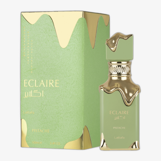 Lattafa Eclaire Pistache EDP 100 ml Bottles