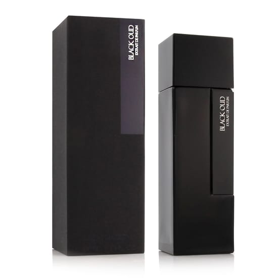 Elegant bottle of Laurent Mazzone Black Oud EP