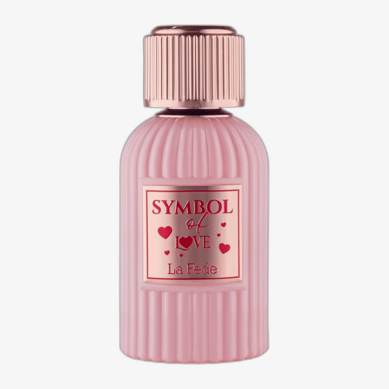 Elegant bottle of La Fede Symbol Of Love EDP