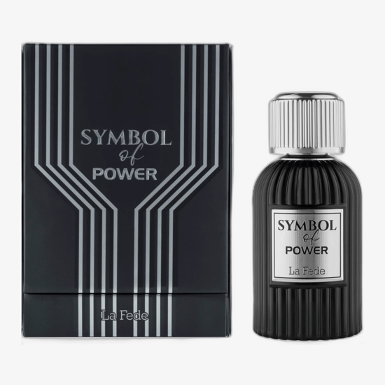 Elegant bottle of La Fede Symbol of Power EDP