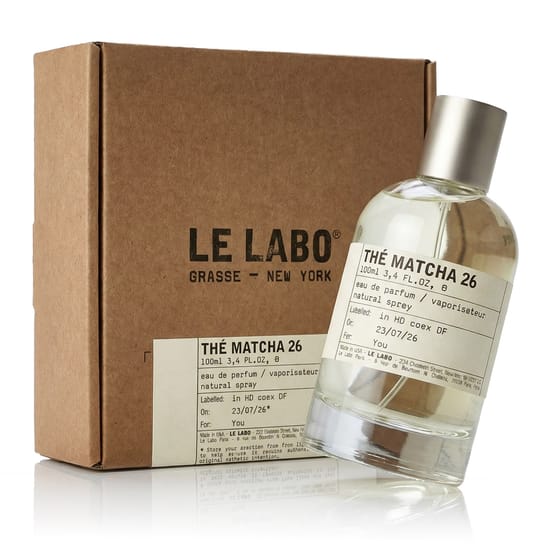 Le Labo Thé Matcha 26 EDP pudel lähedalt