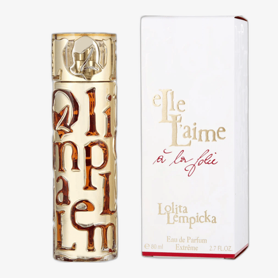 Elegant bottle of Lolita Lempicka Elle L'Aime EDP