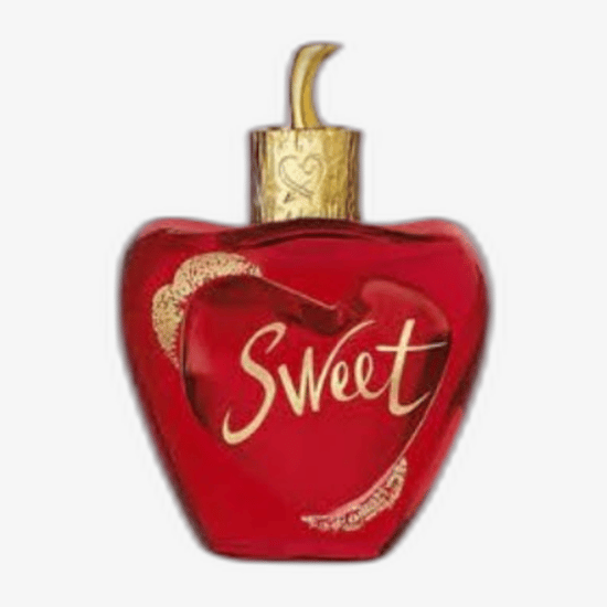 Close-up of Lolita Lempicka Sweet EDP spray sample
