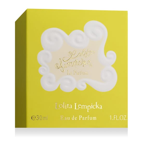 Lolita Lempicka Le Parfum Unisex Eau de Parfum Bottle Bottle of Lolita Lempicka Le Parfum Eau de Parfum in minimalist style