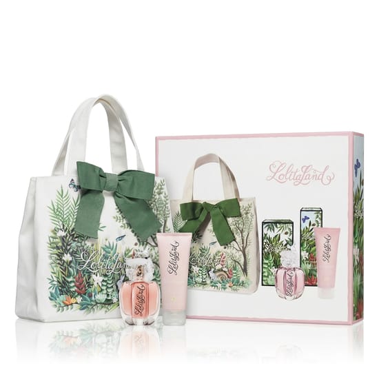 Lolita Lempicka LolitaLand EDP 40 ml ja kehakreem 75 ml komplekt puuvillase kotiga