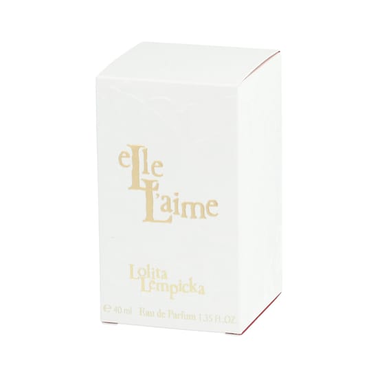 Elegant bottle of Lolita Lempicka Elle L'Aime EDP