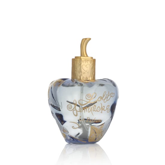 Lolita Lempicka Le Parfum Unisex Eau de Parfum Bottle Bottle of Lolita Lempicka Le Parfum Eau de Parfum in minimalist style
