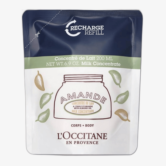 Флакон молочка-концентрата L'Occitane Amande