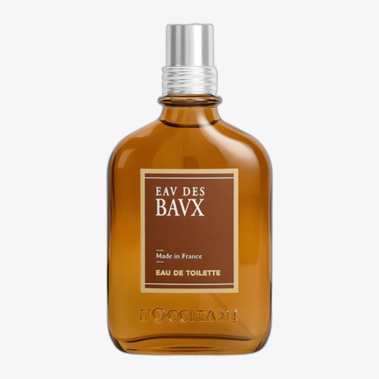 Элегантный флакон туалетной воды L'Occitane Eau des Baux 75 мл