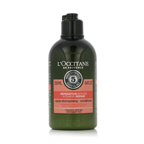 L'Occitane Aromachologie Intensive Repair Conditioner originaalpakend L'Occitane Aromachologie Intensive Repair Conditioner pudeli lähivõte