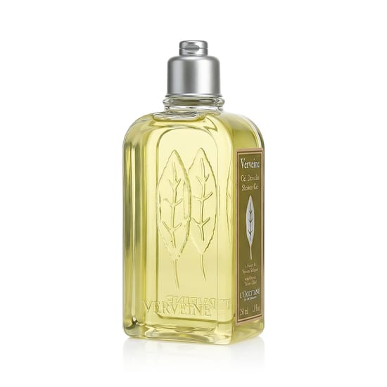 L'Occitane Verveine dušigeeli pudeli lähivõte