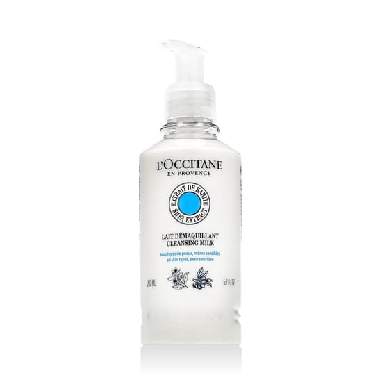 L'Occitane Shea Extract Cleansing Milk 200 ml pudel