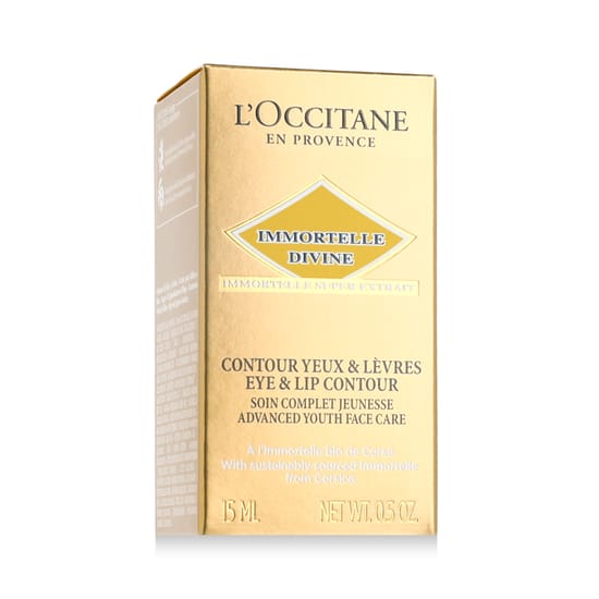 Изображение продукта L'Occitane Immortelle Divine Eye & Lip Contour крупным планом