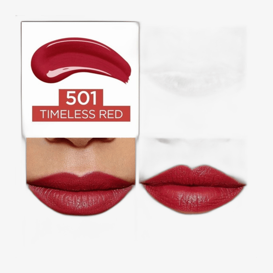 L'Oréal Paris Infaillible 24HR huulepulga toru toonis 501 Ajatu Punane
