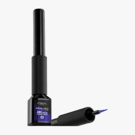 Жидкий матовый лайнер для глаз L'Oréal Paris Infaillible Grip Matte Eyeliner – оттенок 02 Blue