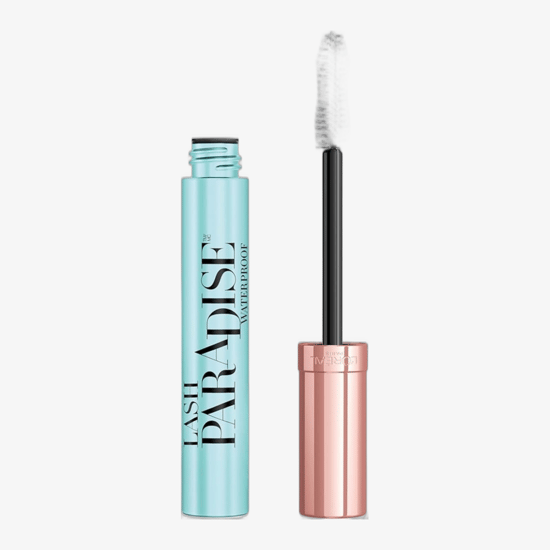 Lähivõte L'Oréal Paris Lash Paradise Mascara (Forever Noir) torust