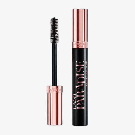 Lähivõte L'Oréal Paris Paradise Big Deal Mascara mustas värvuses