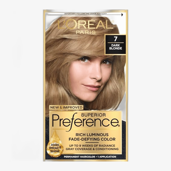 L'Oréal Paris Préférence juuksevärv (6.0 tume blond) pakend