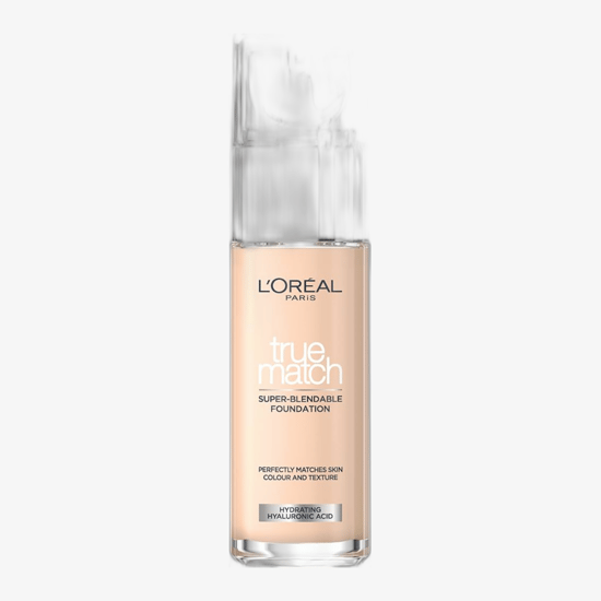 Флакон тонального крема L'Oréal Paris True Match крупным планом