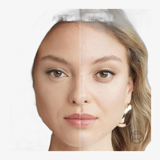 Lähivõte L'Oréal Paris True Match meigi (4.N Beige) pudelist