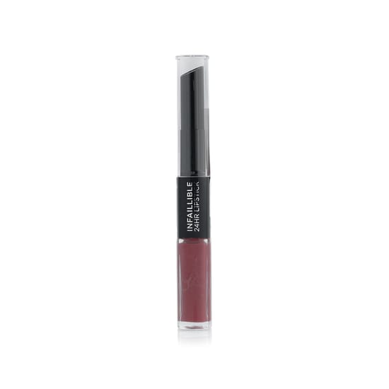 Bottle of L'Oréal Paris Infaillible 24HR Lipstick (804 Metro-Proof Rose)