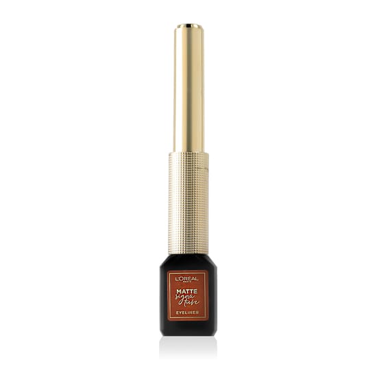 L'Oréal Paris Matte Signature Liquid Eyeliner in 07 Cooper Signature close-up