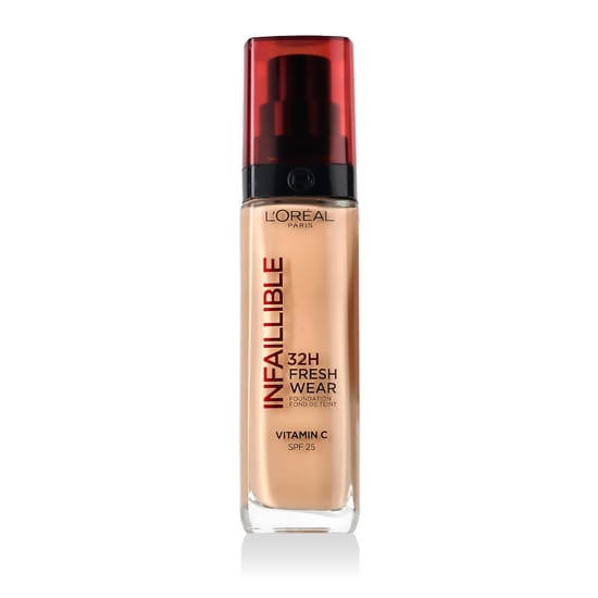 Флакон тонального крема L'Oréal Paris Infaillible 32H Fresh Wear SPF 25 оттенок 110 Cool Rosé