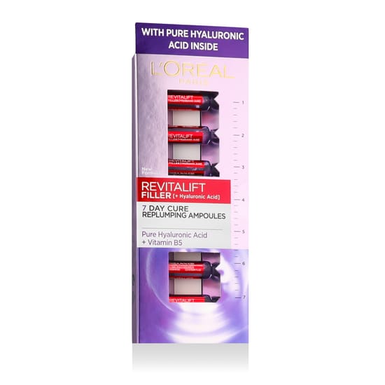 L'Oréal Paris Revitalift Filler 7-дневный курс ампул