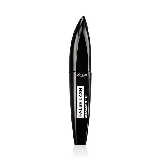 Тушь L'Oréal Paris False Lash Oversized Eye черная — крупный план флакона