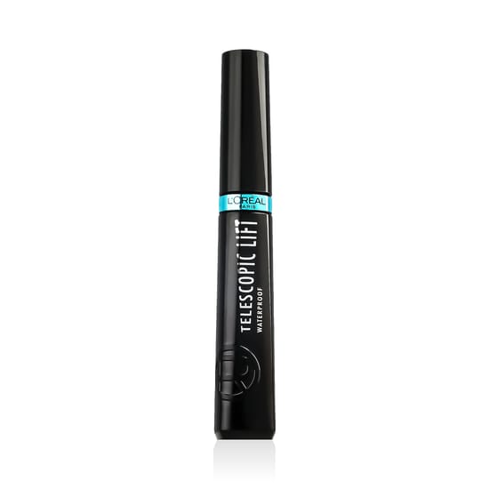 Lähivõte L'Oréal Paris Telescopic Lift Waterproof Mascara musta variandis