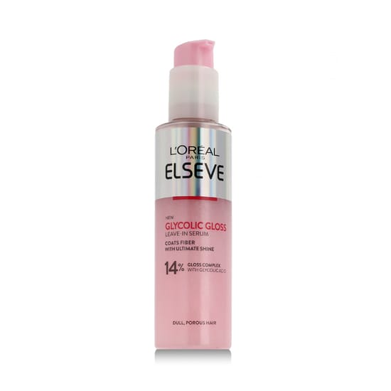 Бутылка L'Oréal Paris Elseve Glycolic Gloss Leave-In Serum