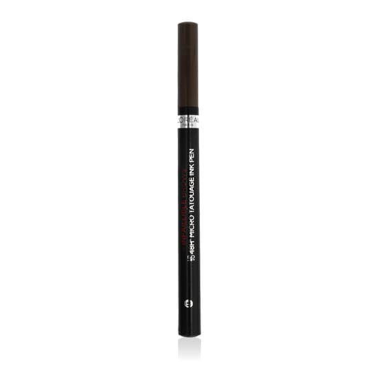 Original packaging of L'Oréal Paris Infaillible Brows Ink Pen Close-up of L'Oréal Paris Infaillible Brows Up To 48H Ink Pen