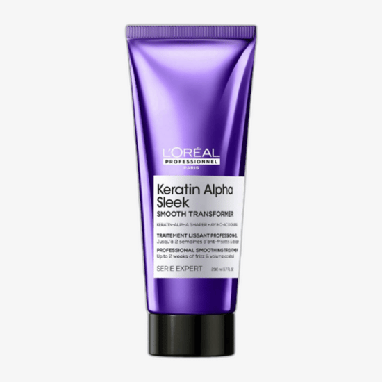 Флакон шампуня L'Oréal Professionnel Keratin Alpha Sleek
