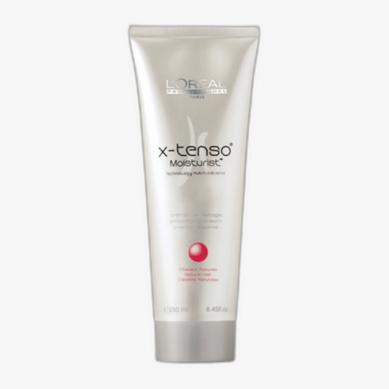 Упаковка крема L’Oréal Professionnel X-Tenso Moisturist для стойких натуральных волос, выпрямляющий крем для гладкости волос