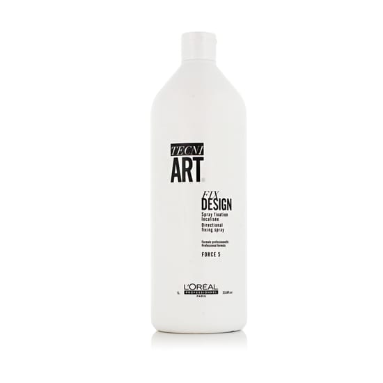Bottle of L'Oréal Professionnel Tecni.Art Fix Design 1000 ml