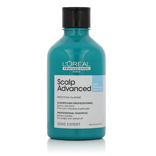 L'Oréal Professionnel Scalp Advanced Anti-Dandruff Shampoo Bottle