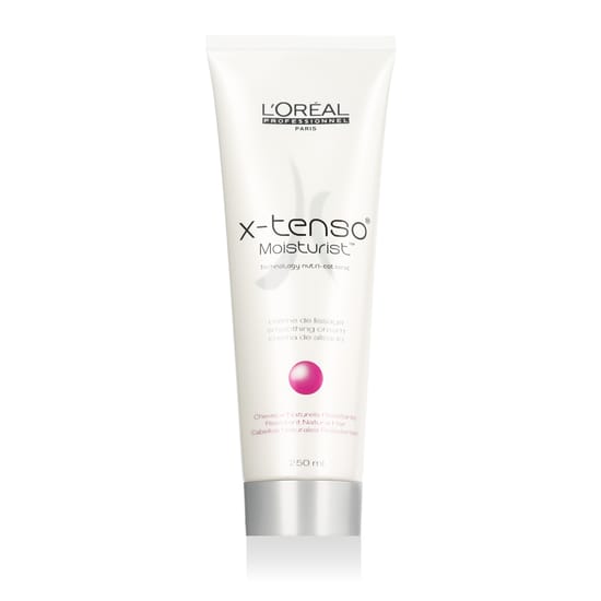 Упаковка крема L’Oréal Professionnel X-Tenso Moisturist для стойких натуральных волос, выпрямляющий крем для гладкости волос