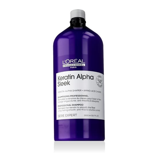 Флакон шампуня L'Oréal Professionnel Keratin Alpha Sleek