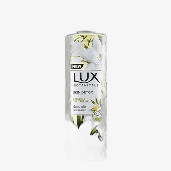 LUX Botanicals Skin Purify Freesia & Tea Tree Oil Shower Gel bottle