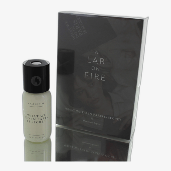 Bottle of La Fede Soir de Exclusif Rosa EDP up close