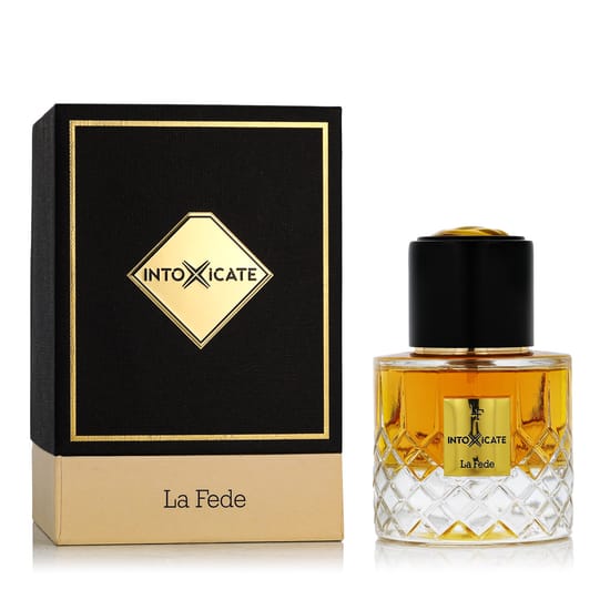 La fede intoxicate eau de parfum bottle
