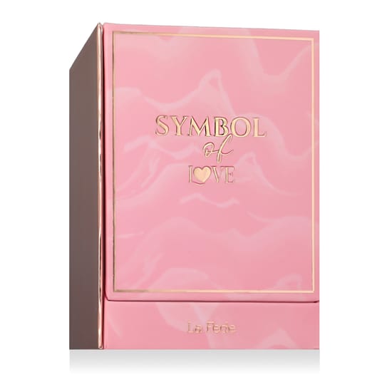 Elegant bottle of La Fede Symbol Of Love EDP