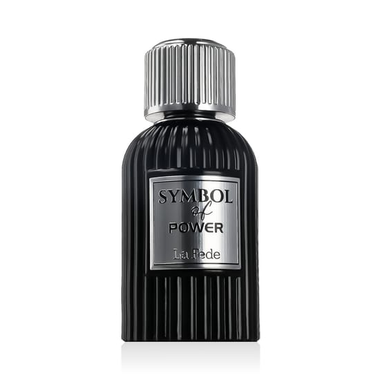 Elegant bottle of La Fede Symbol of Power EDP