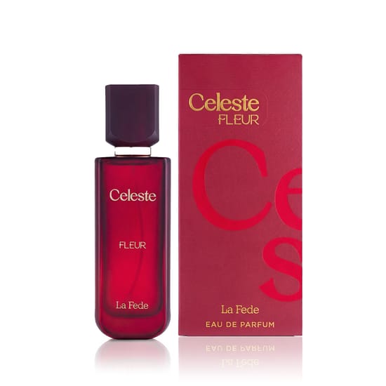 La Fede Celeste Fleur EDP pudel lähedalt
