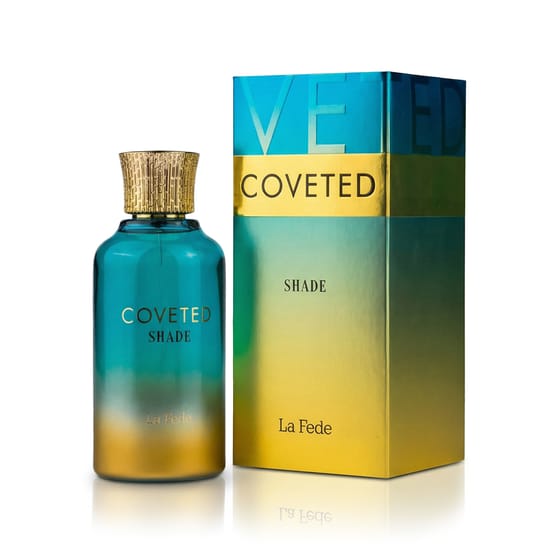 Elegantne La Fede Coveted Shade EDP lõhnapudeli kujutis