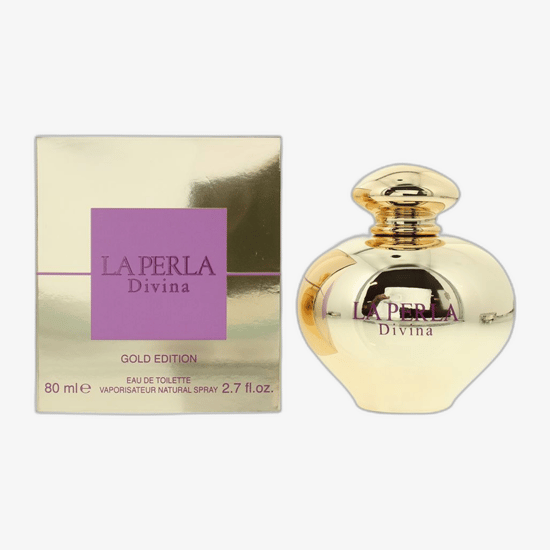 Originaalpakend La Perla Divina Gold Edition EDT Elegantne pudel La Perla Divina Gold Edition EDT