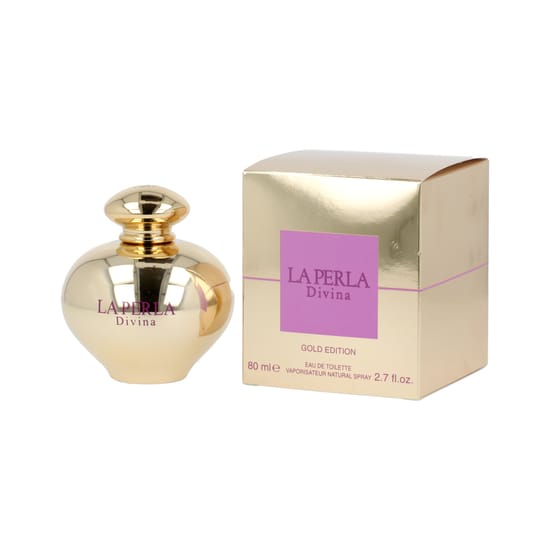 Originaalpakend La Perla Divina Gold Edition EDT Elegantne pudel La Perla Divina Gold Edition EDT