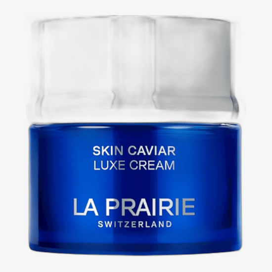 Ближе взгляд на баночку крема La Prairie Skin Caviar Luxe