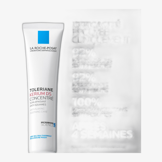 Флакон интенсивного шампуня La Roche-Posay Kerium DS против перхоти